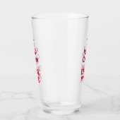 Keep Calm Drink Piwo Pools Glas (Rechts)