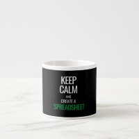 Keep Calm en Creëer a Spreadsheet - Excel Espress