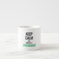Keep Calm en Creëer a Spreadsheet - Excel Espress