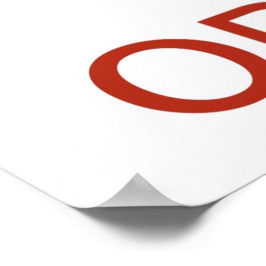  "Keep Calm" en "Eat Organic Tomato" Poster (Hoek)