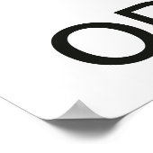  "Keep Calm" en "Eat Organic Tomato" Poster (Hoek)