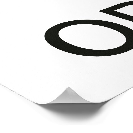 "Keep Calm" en "Eat Organic Tomato" Poster (Hoek)