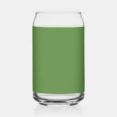 Keep Calm en Golf Blikvorm Glas (Achterkant)