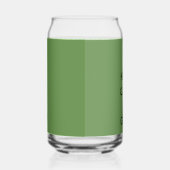 Keep Calm en Golf Blikvorm Glas (Rechts)