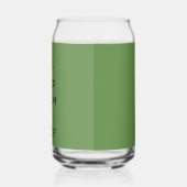 Keep Calm en Golf Blikvorm Glas (Links)