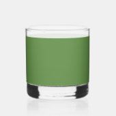 Keep Calm en Golf Whisky Glas (Achterkant)