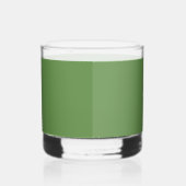 Keep Calm en Golf Whisky Glas (Rechts)