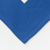 Keep Calm en Habla Español Fleece Deken (Hoek)