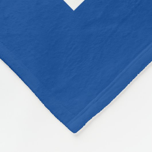 Keep Calm en Habla Español Fleece Deken (Hoek)