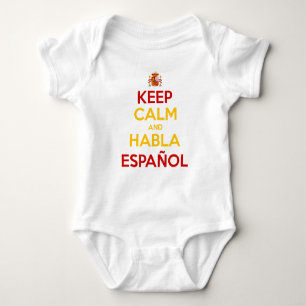 Keep Calm en Habla Español Romper