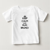 Keep Calm en Hug Bruno (Voorkant)
