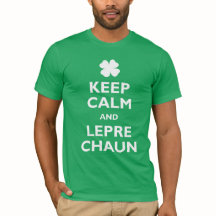 Keep Calm en Leprechaun