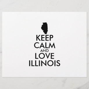 KEEP CALM EN LIVE ILLINOIS FLYER