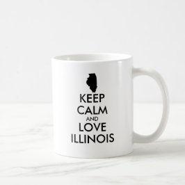  KEEP CALM EN LIVE ILLINOIS KOFFIEMOK