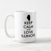  KEEP CALM EN LIVE ILLINOIS KOFFIEMOK (Links)