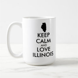  KEEP CALM EN LIVE ILLINOIS KOFFIEMOK