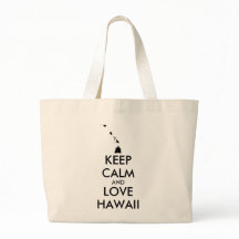 KEEP CALM EN LOVE HAWAII