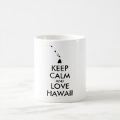  KEEP CALM EN LOVE HAWAII KOFFIEMOK (Center)