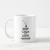 KEEP CALM EN LOVE HAWAII KOFFIEMOK (Links)