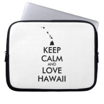  KEEP CALM EN LOVE HAWAII