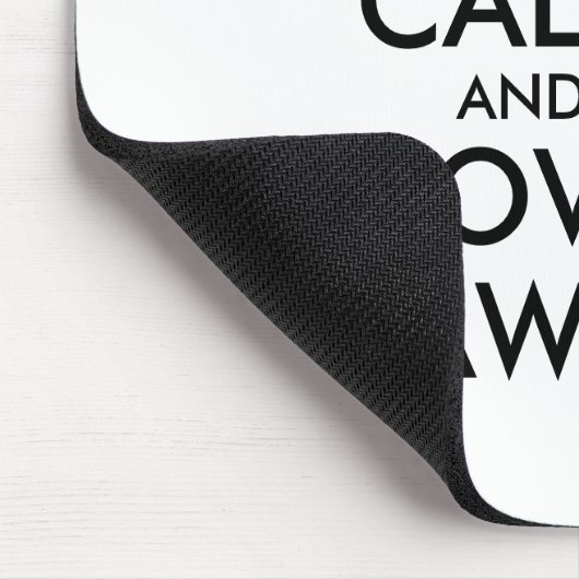  KEEP CALM EN LOVE HAWAII MUISMAT (Hoek)