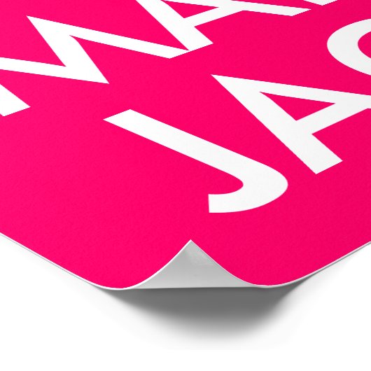 Keep Calm en Marry Jacob Poster (Hoek)