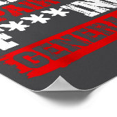 Keep Calm En Repareer De Generator Videospel Poster (Hoek)