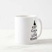  KEEP CALM EN VERLIES IDAHO KOFFIEMOK (Voorkant rechts)