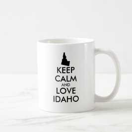  KEEP CALM EN VERLIES IDAHO KOFFIEMOK