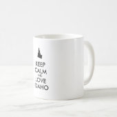 KEEP CALM EN VERLIES IDAHO KOFFIEMOK (Voorkant rechts)