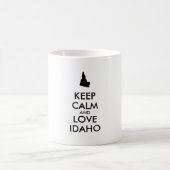  KEEP CALM EN VERLIES IDAHO KOFFIEMOK (Center)