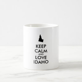 KEEP CALM EN VERLIES IDAHO KOFFIEMOK