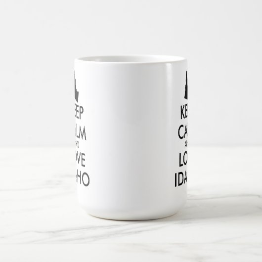  KEEP CALM EN VERLIES IDAHO KOFFIEMOK (Center)