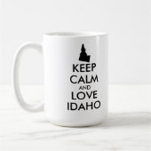  KEEP CALM EN VERLIES IDAHO KOFFIEMOK (Links)
