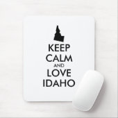  KEEP CALM EN VERLIES IDAHO MUISMAT (Met muis)