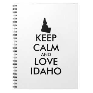 KEEP CALM EN VERLIES IDAHO NOTITIEBOEK
