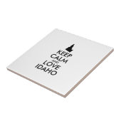  KEEP CALM EN VERLIES IDAHO TEGELTJE (Zijkant)