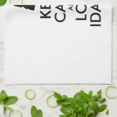  KEEP CALM EN VERLIES IDAHO THEEDOEK (Gevouwen)