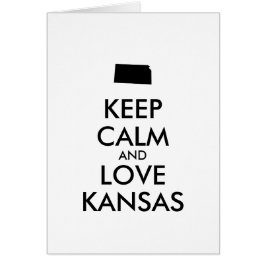  KEEP CALM EN VERLIES KANSAS