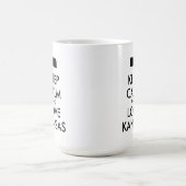  KEEP CALM EN VERLIES KANSAS KOFFIEMOK (Center)