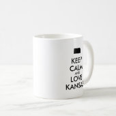  KEEP CALM EN VERLIES KANSAS KOFFIEMOK (Voorkant rechts)