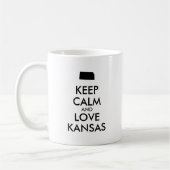 KEEP CALM EN VERLIES KANSAS KOFFIEMOK (Links)