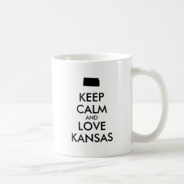 KEEP CALM EN VERLIES KANSAS KOFFIEMOK