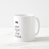  KEEP CALM EN VERLIES KANSAS KOFFIEMOK (Voorkant rechts)