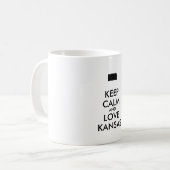  KEEP CALM EN VERLIES KANSAS KOFFIEMOK (Voorkant links)