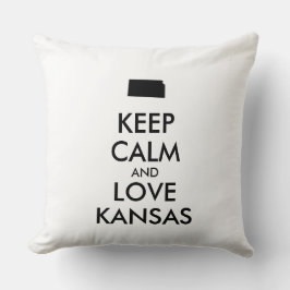  KEEP CALM EN VERLIES KANSAS KUSSEN