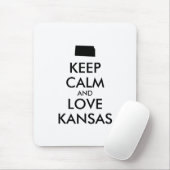  KEEP CALM EN VERLIES KANSAS MUISMAT (Met muis)