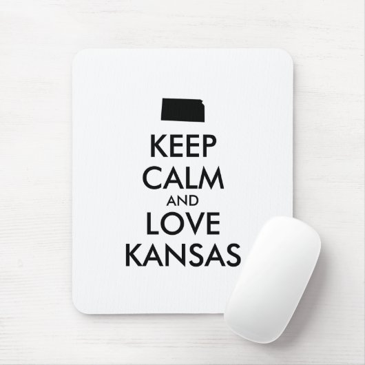  KEEP CALM EN VERLIES KANSAS MUISMAT (Met muis)