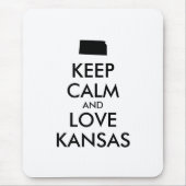  KEEP CALM EN VERLIES KANSAS MUISMAT (Voorkant)