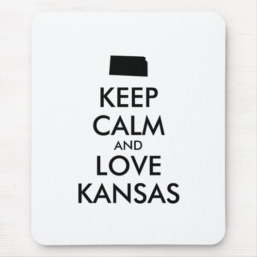  KEEP CALM EN VERLIES KANSAS MUISMAT (Voorkant)